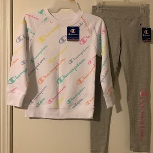 Champion girl outfit